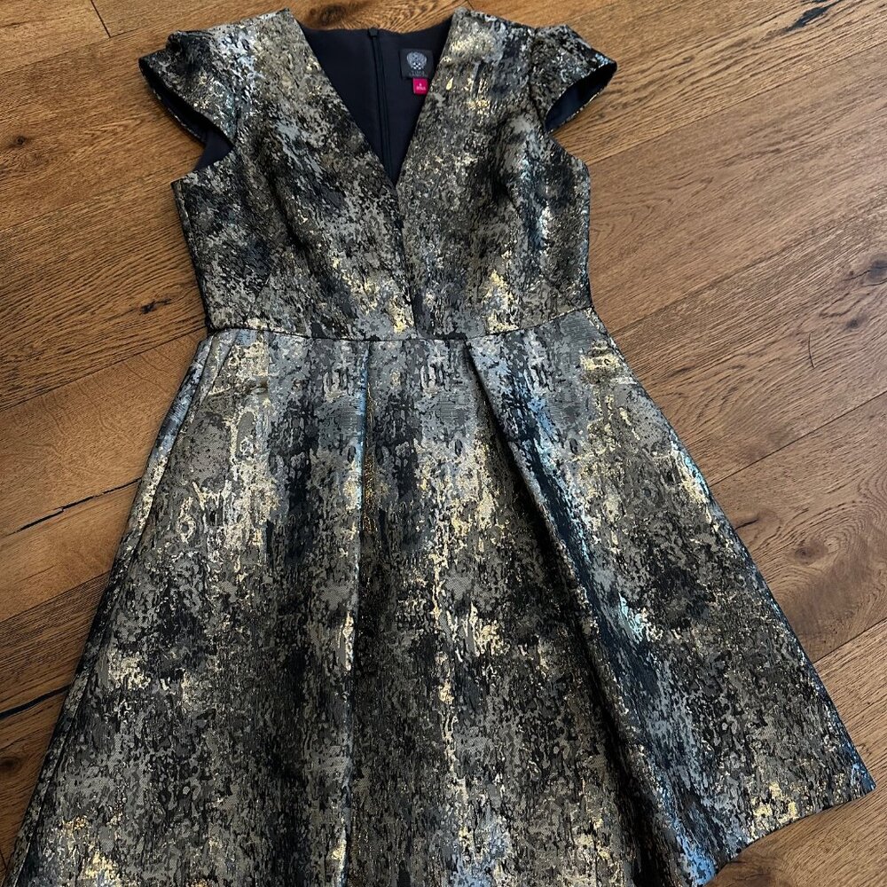Vince Camuto Fit & Flare Dress Size 8